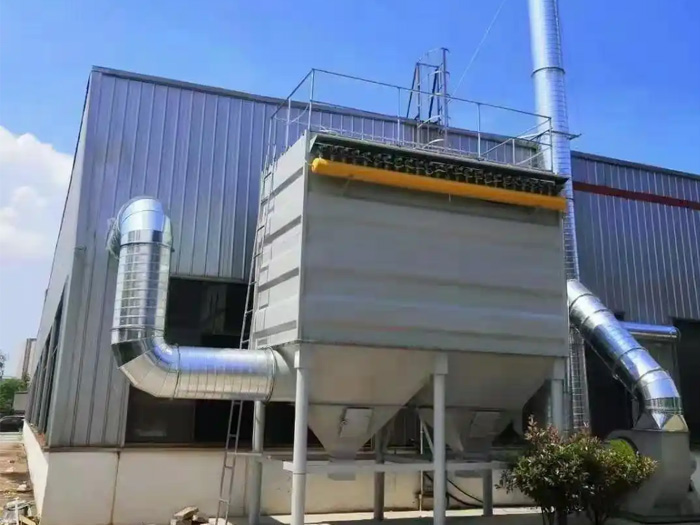 <strong>陶瓷厂布袋除尘器</strong>